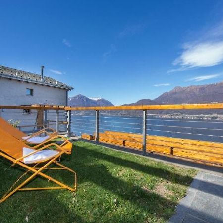 Paradiso Del Lago Bellano Bagian luar foto