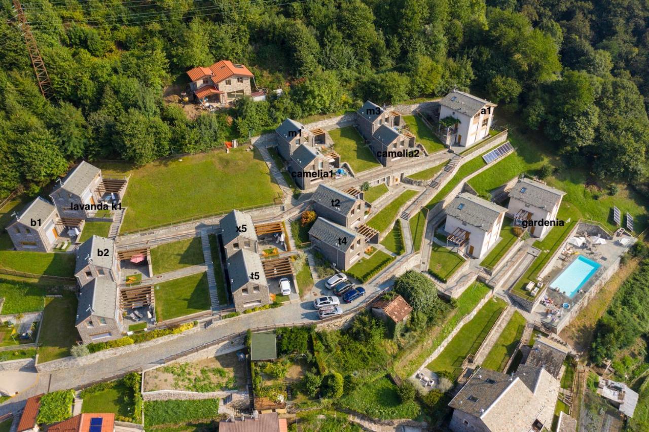 Paradiso Del Lago Bellano Bagian luar foto