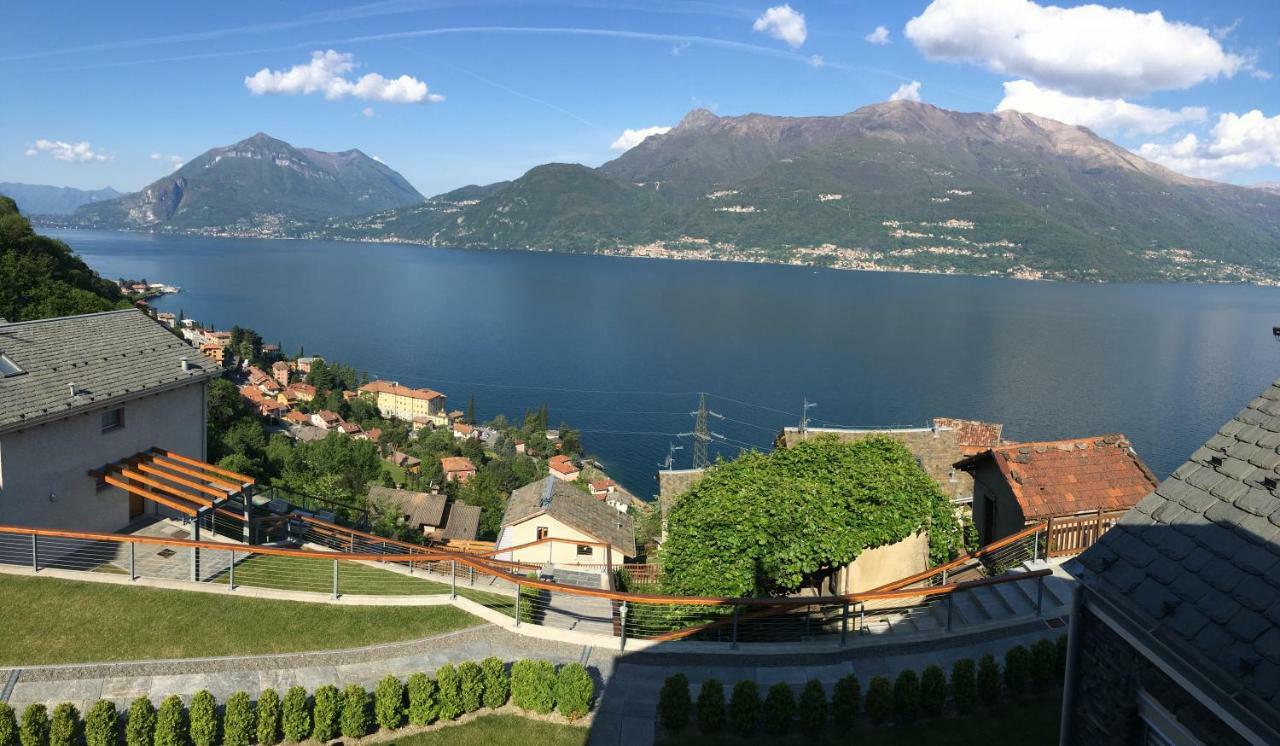 Paradiso Del Lago Villa Bellano Bagian luar foto