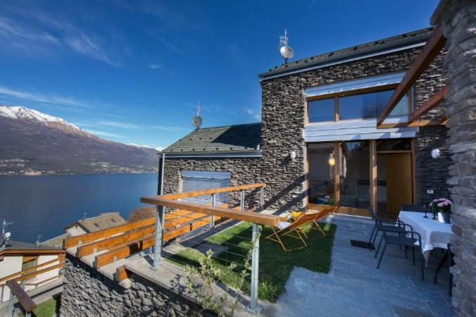 Paradiso Del Lago Bellano Bagian luar foto