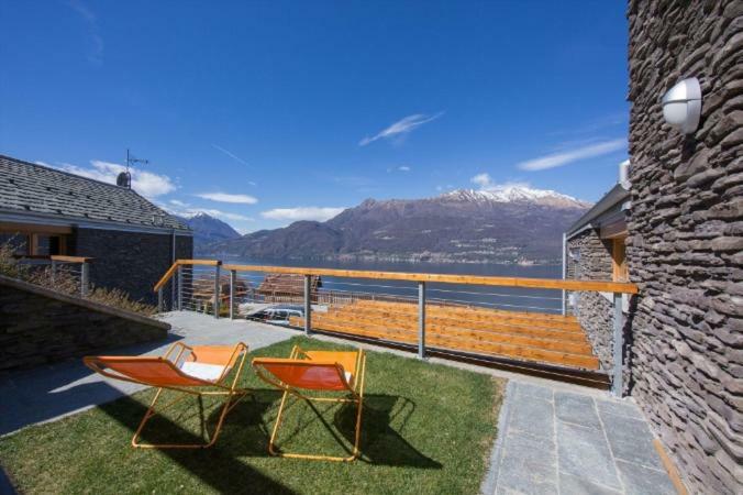 Paradiso Del Lago Bellano Bagian luar foto