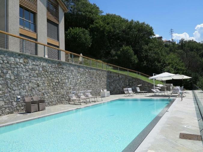 Paradiso Del Lago Bellano Bagian luar foto